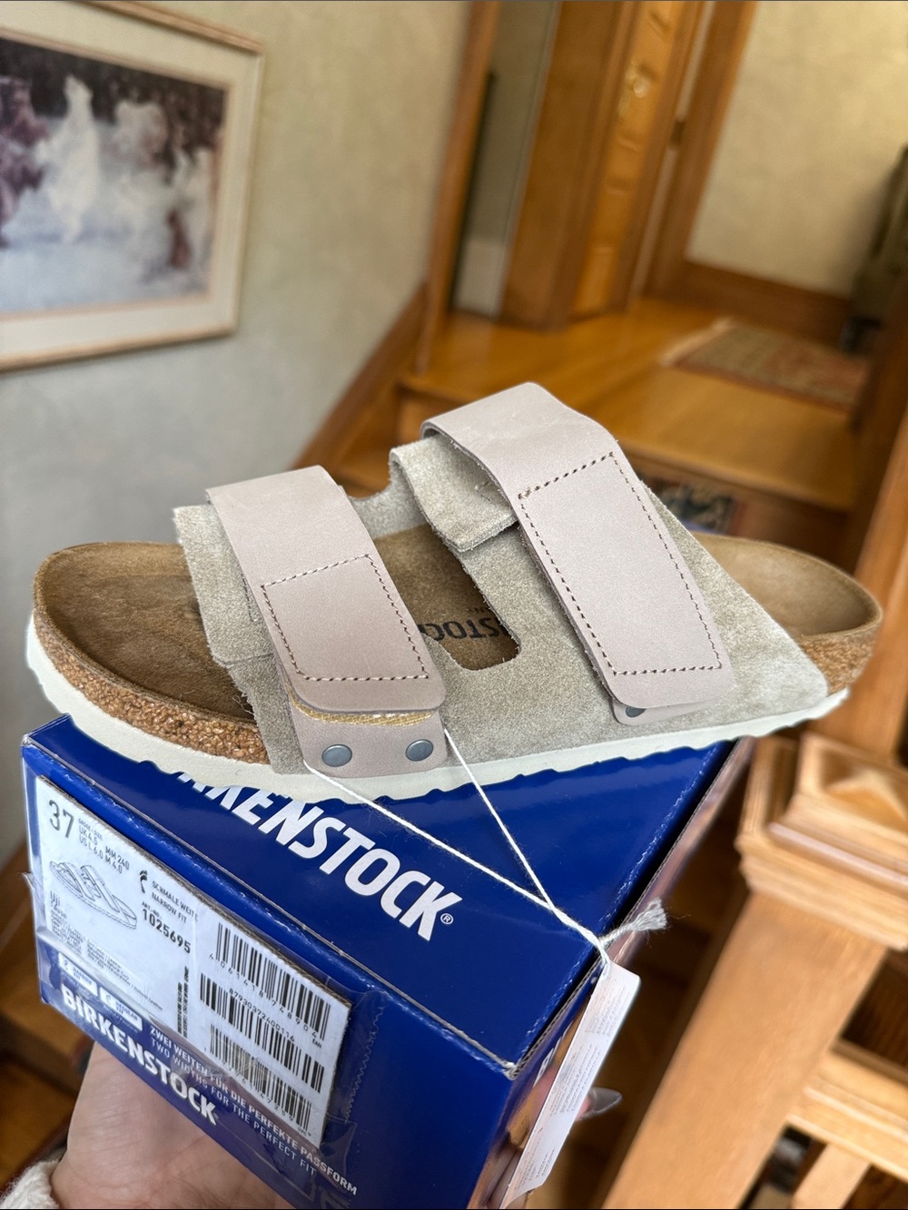 Birkenstock Uji Taupe